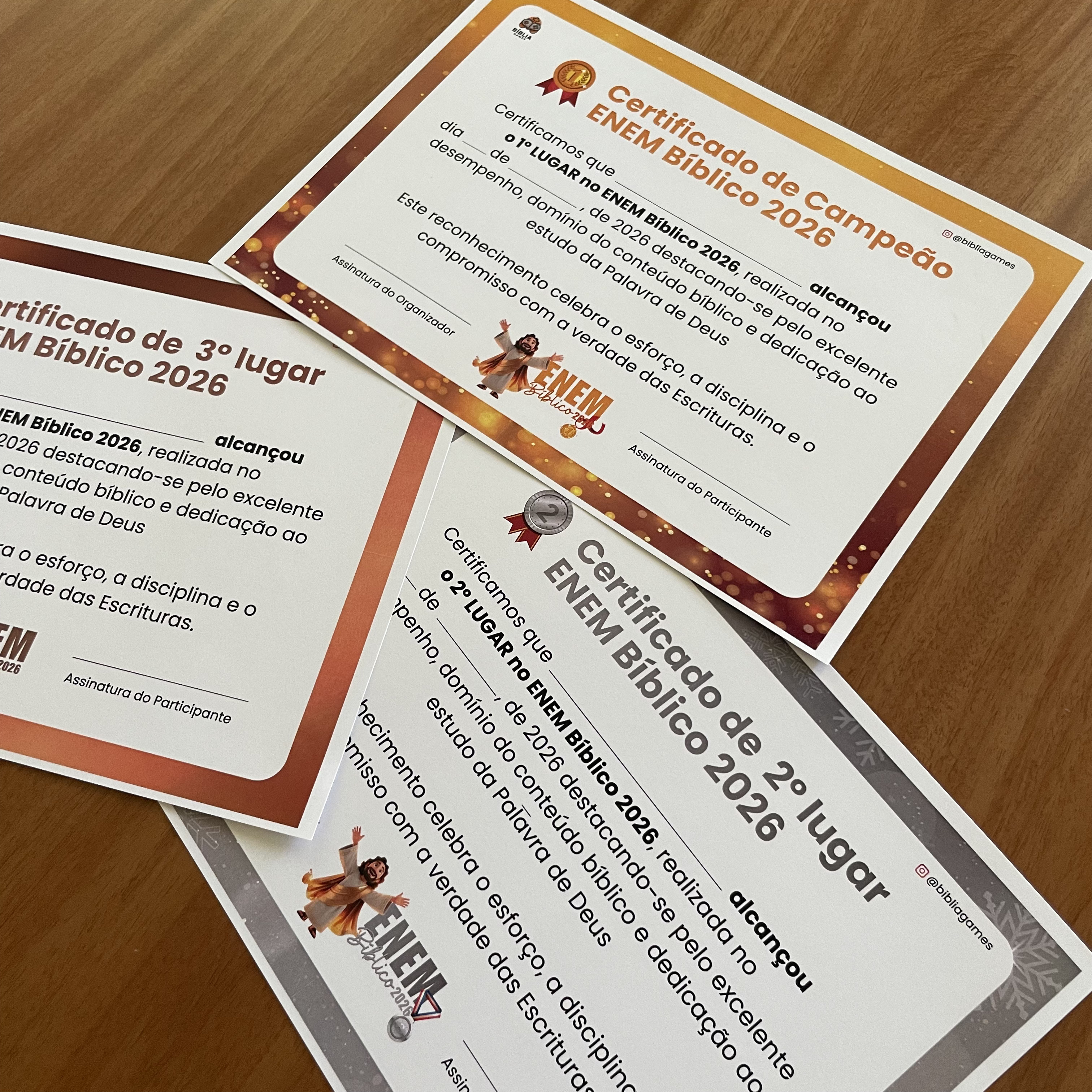 Certificado Campeão