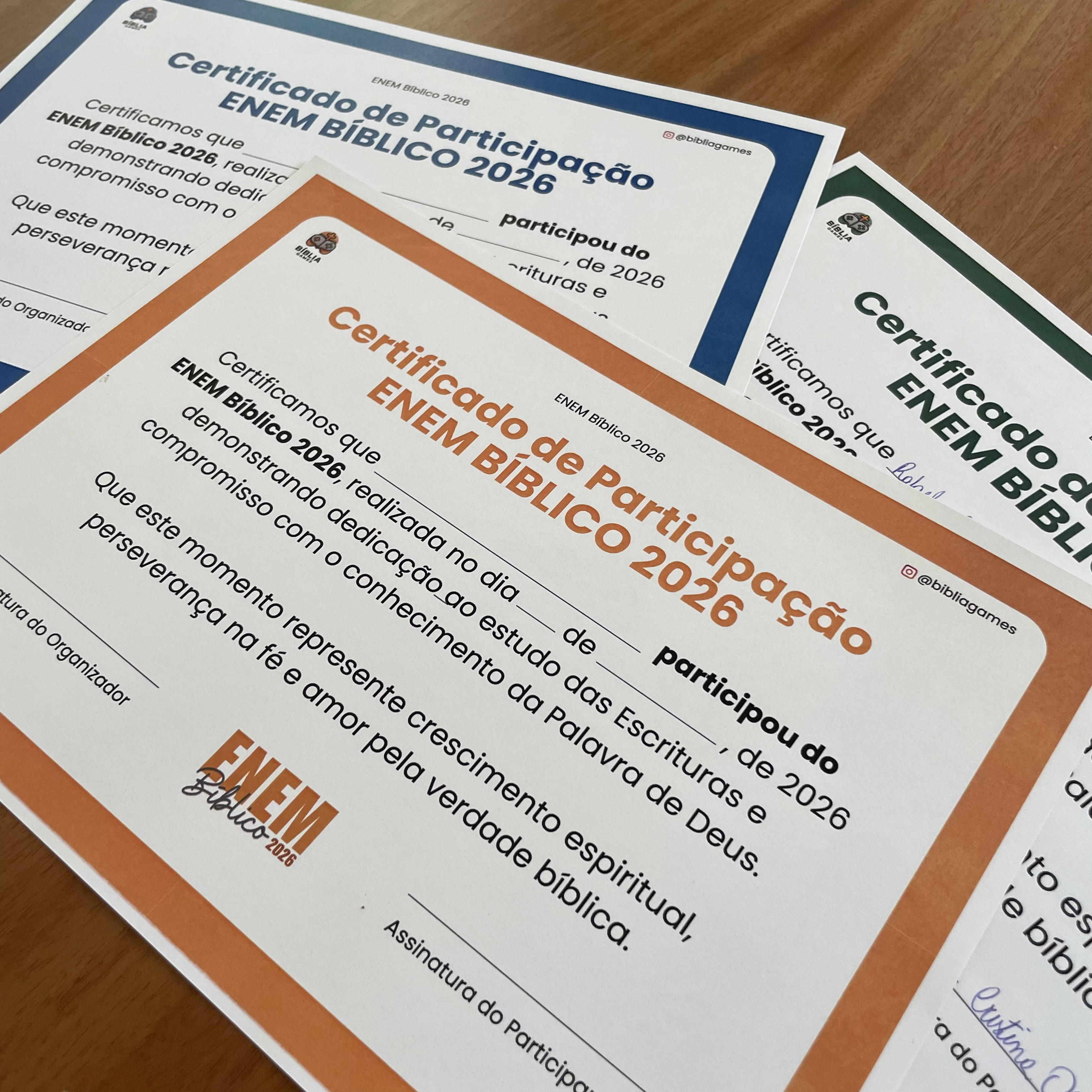 Certificado Participação