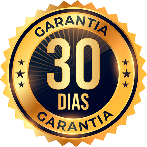 Garantia incondicional de 30 dias