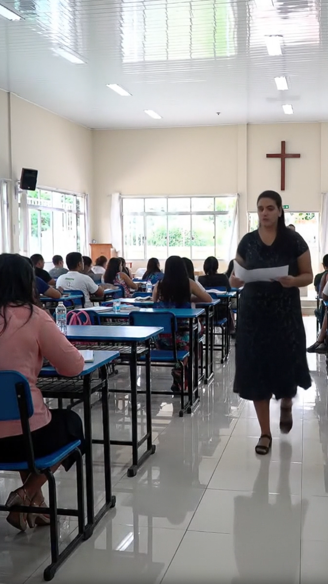 Participantes no ENEM Bíblico